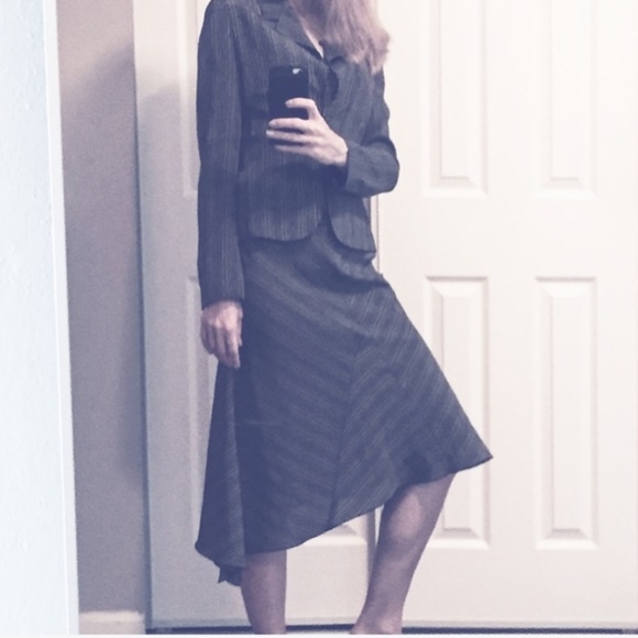 Mango skirt and jacket suite - Picture 1 of 1